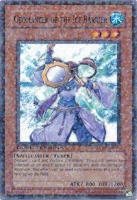 Geomancer of the Ice Barrier [DT02-EN077] Common