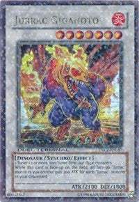 Jurrac Giganoto [DT02-EN087] Ultra Rare