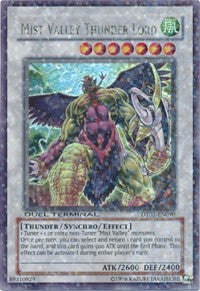 Mist Valley Thunder Lord [DT02-EN090] Ultra Rare