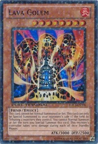 Lava Golem [DT03-EN006] Super Rare