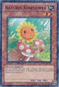 Naturia Sunflower [DT03-EN018] Common