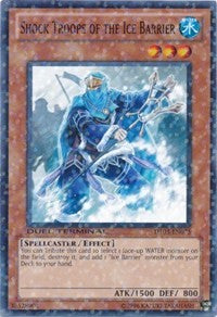 Shock Troops of the Ice Barrier [DT03-EN025] Common