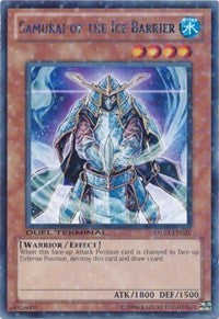 Samurai of the Ice Barrier [DT03-EN026] Rare