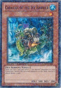 Caravan of the Ice Barrier [DT03-EN028] Common