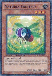 Naturia Fruitfly [DT03-EN071] Common