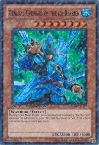 General Grunard of the Ice Barrier [DT03-EN077] Super Rare