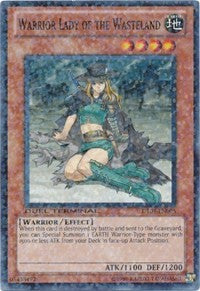 Warrior Lady of the Wasteland [DT04-EN006] Common