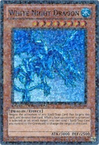 White Night Dragon [DT04-EN010] Super Rare