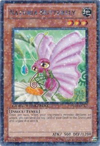 Naturia Butterfly [DT04-EN029] Rare