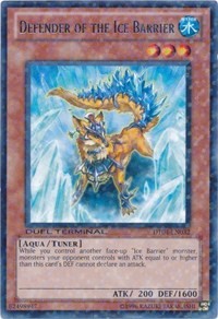 Defender of the Ice Barrier [DT04-EN032] Rare