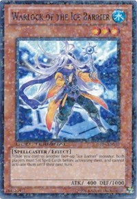 Warlock of the Ice Barrier [DT04-EN033] Common