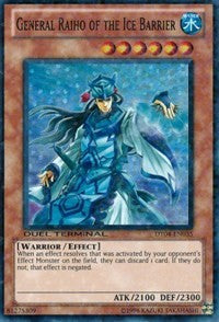 General Raiho of the Ice Barrier [DT04-EN035] Super Rare