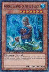 General Gantala of the Ice Barrier [DT04-EN084] Super Rare