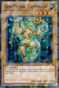 Gem-Knight Tourmaline [DT05-EN018] Common