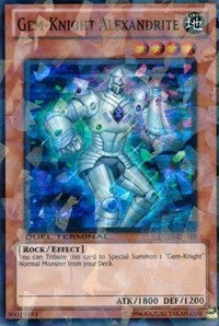 Gem-Knight Alexandrite [DT05-EN019] Super Rare