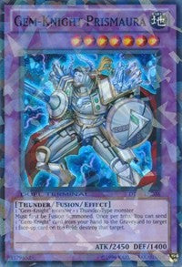 Gem-Knight Prismaura [DT06-EN036] Super Rare