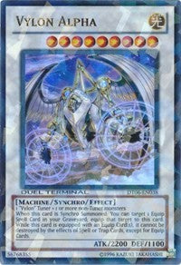 Vylon Alpha [DT06-EN038] Ultra Rare