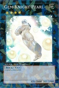 Gem-Knight Pearl [DT06-EN086] Super Rare