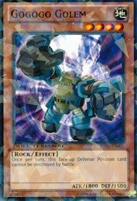 Gogogo Golem [DT07-EN001] Common