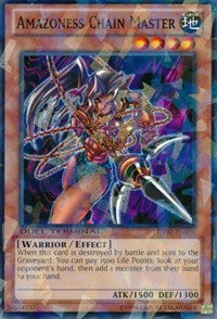 Amazoness Chain Master [DT07-EN004] Common