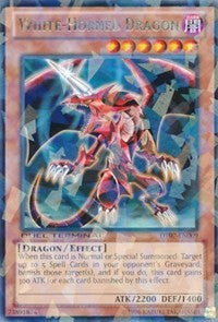 White-Horned Dragon [DT07-EN009] Rare