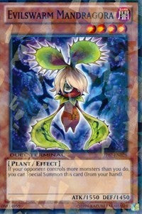 Evilswarm Mandragora [DT07-EN028] Common