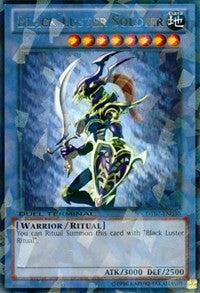 Black Luster Soldier [DT07-EN030] Rare