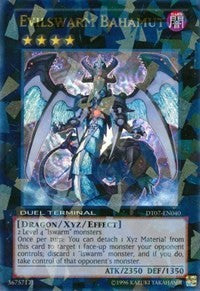 Evilswarm Bahamut [DT07-EN040] Ultra Rare