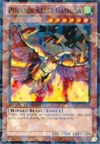 Phoenix Beast Gairuda [DT07-EN053] Common