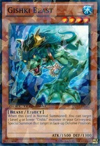 Gishki Beast [DT07-EN062] Common