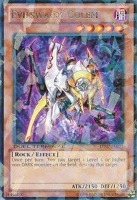 Evilswarm Golem [DT07-EN077] Rare