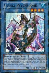 Gishki Psychelone [DT07-EN080] Super Rare