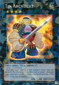 Tin Archduke [DT07-EN087] Super Rare