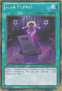 Junk Puppet [PGLD-EN007] Gold Secret Rare