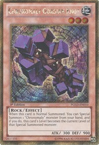 Chronomaly Gordian Knot [PGLD-EN010] Gold Secret Rare