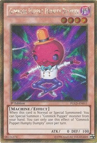 Gimmick Puppet Humpty Dumpty [PGLD-EN011] Gold Secret Rare