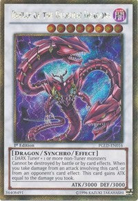 Beelze of the Diabolic Dragons [PGLD-EN016] Gold Secret Rare