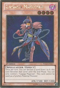 Gagaga Magician [PGLD-EN037] Gold Rare