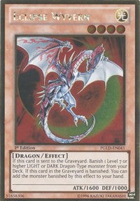 Eclipse Wyvern [PGLD-EN041] Gold Rare