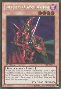 Breaker the Magical Warrior [PGLD-EN052] Gold Rare