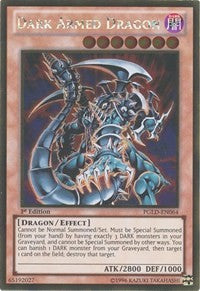 Dark Armed Dragon [PGLD-EN064] Gold Rare