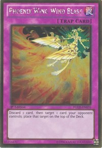 Phoenix Wing Wind Blast [PGLD-EN070] Gold Rare