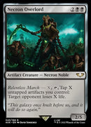 Necron Overlord (Surge Foil) [Universes Beyond: Warhammer 40,000]