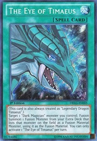 The Eye of Timaeus [DRLG-EN005] Secret Rare