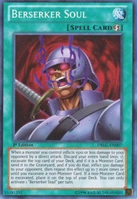 Berserker Soul [DRLG-EN007] Secret Rare