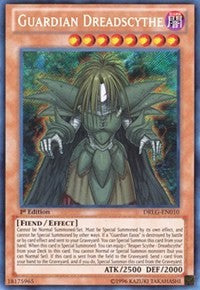 Guardian Dreadscythe [DRLG-EN010] Secret Rare