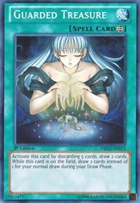 Guarded Treasure [DRLG-EN013] Secret Rare