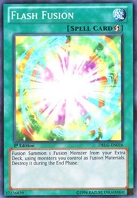 Flash Fusion [DRLG-EN016] Super Rare