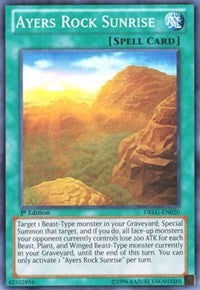 Ayers Rock Sunrise [DRLG-EN020] Super Rare