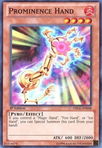 Prominence Hand [DRLG-EN048] Super Rare